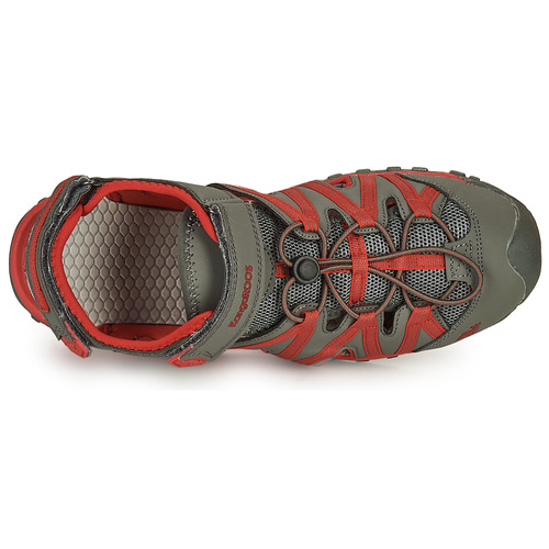 Kangaroos - Osato - Gris / Rouge