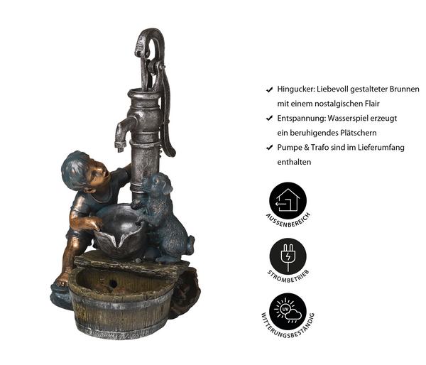 Ubbink Polyresin-Gartenbrunnen Acqua Arte