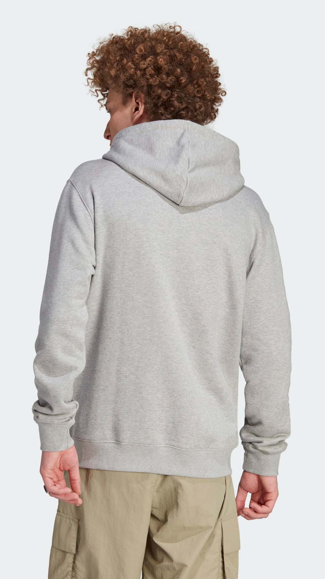 Adicolor Classics Trefoil Hoody Herre Medium Grey Heather