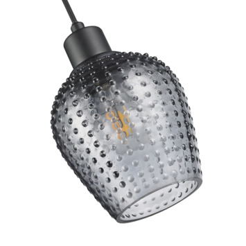 GAMMA hanglamp Yascha zwart Ø14 cm