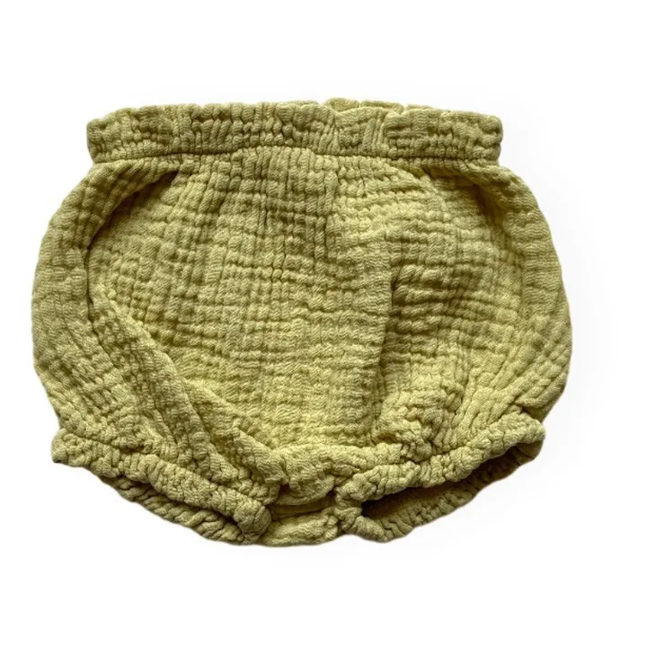 GOLD, Olalala Bloomer Bo Coton Bio | Jaune moutarde