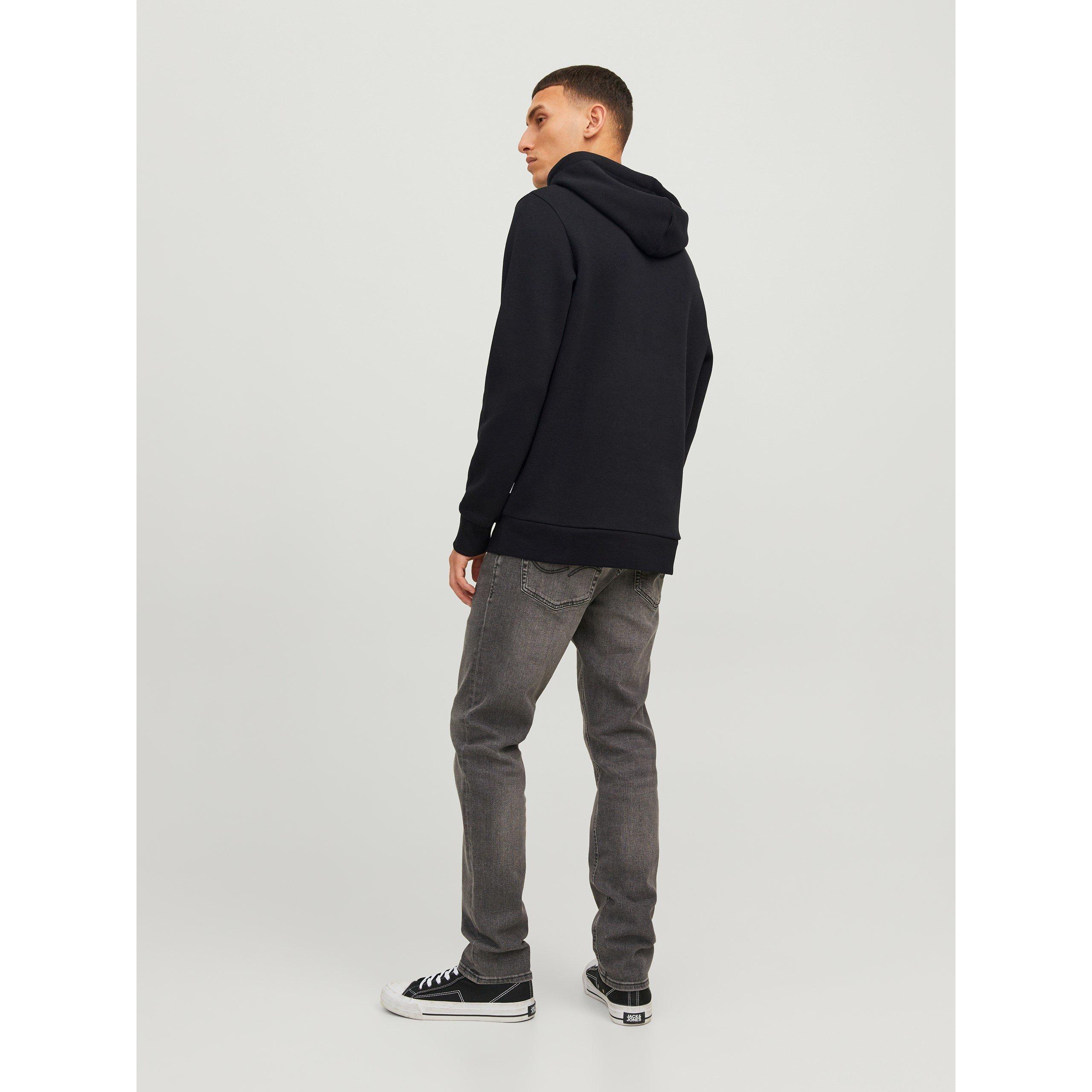 Jack and Jones Logo Hoodie