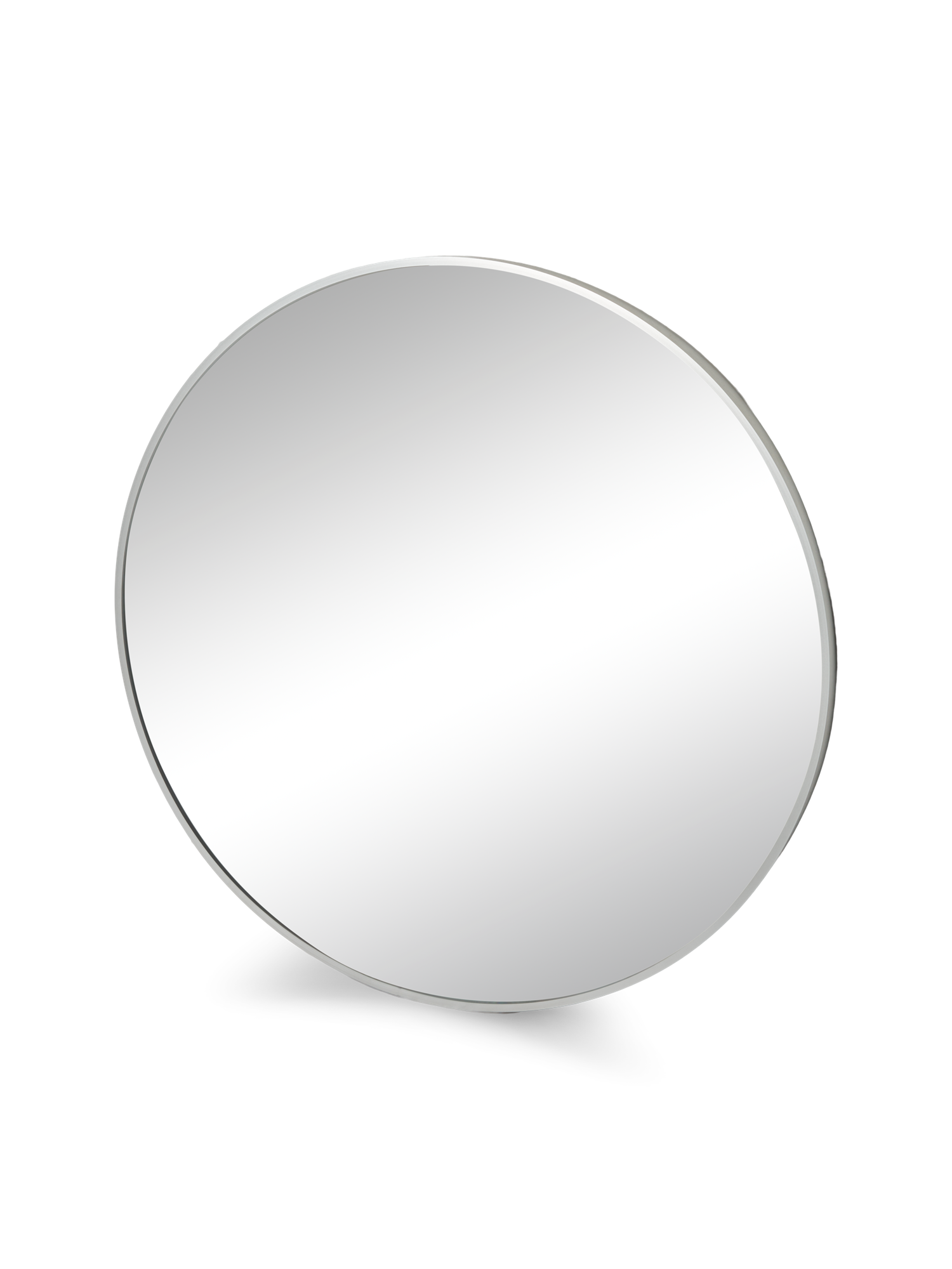Spejl | Aluminium/glas. 70 x 2,8 cm. | Silver Grey