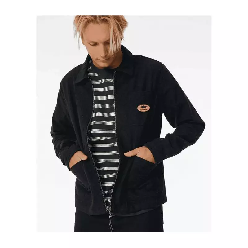 Veste RIPCURL Quality Surf Products Jacket Black