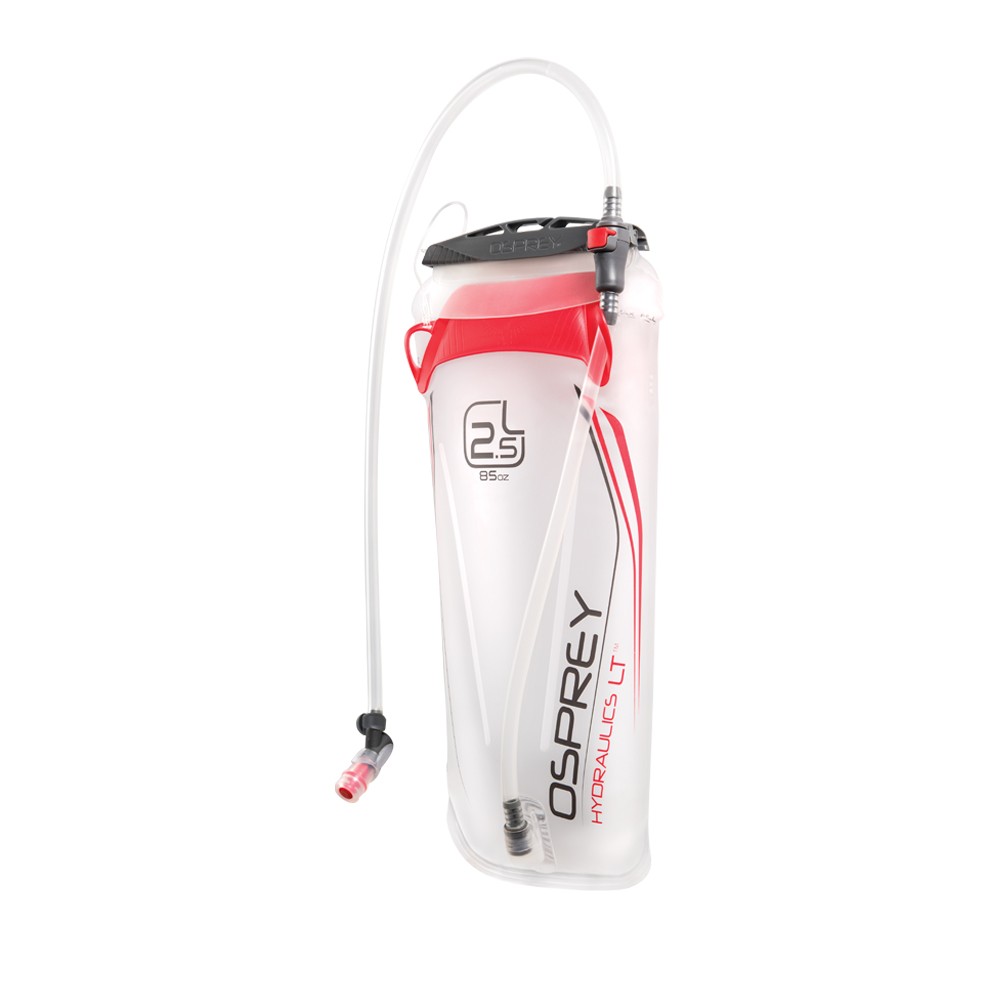 Osprey Hydraulics LT 2,5L Reservoir Designet for å være lett i vekt og enkelt i bruk