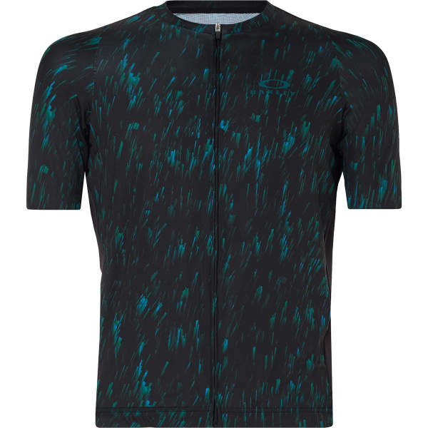 Maillot vélo OAKLEY ENDURANCE JERSEY 2.0 BAYBARRY DOTS