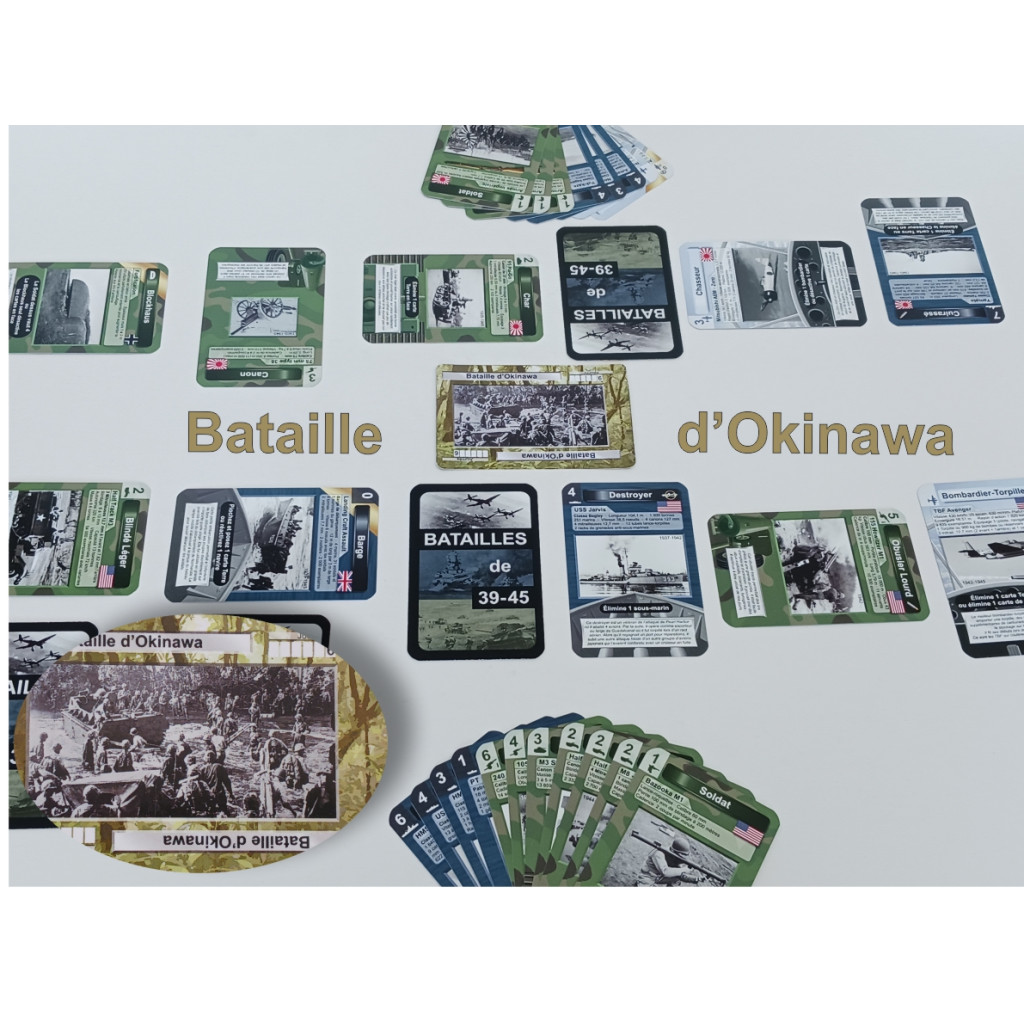 Batailles de 39-45 Pack4 Armée de Terre