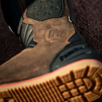 Bottes trial Hebo TECHNICAL 3.0 LEATHER 2025 - Marron