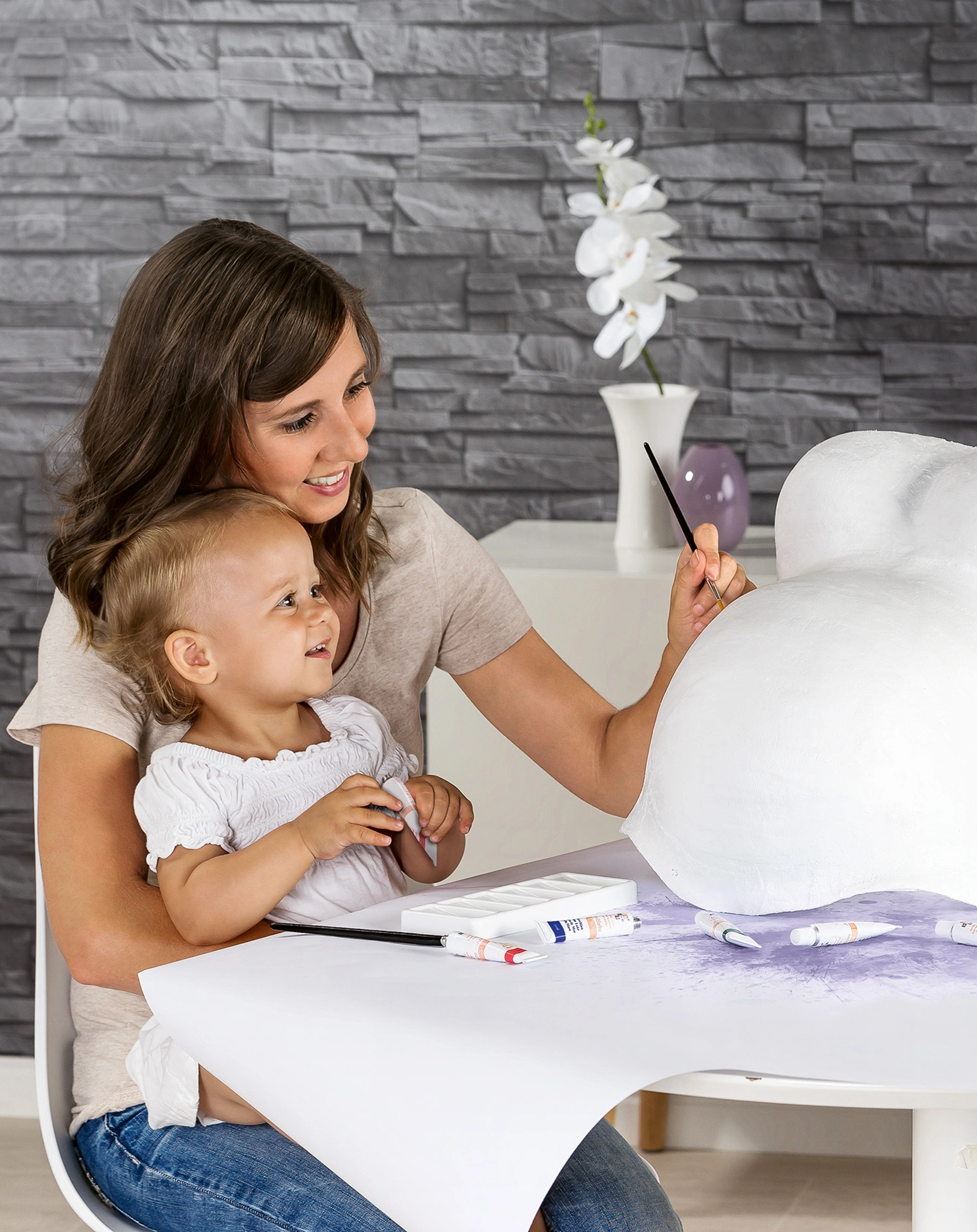 Gipsabdruck-Set MAMA 16-teilig