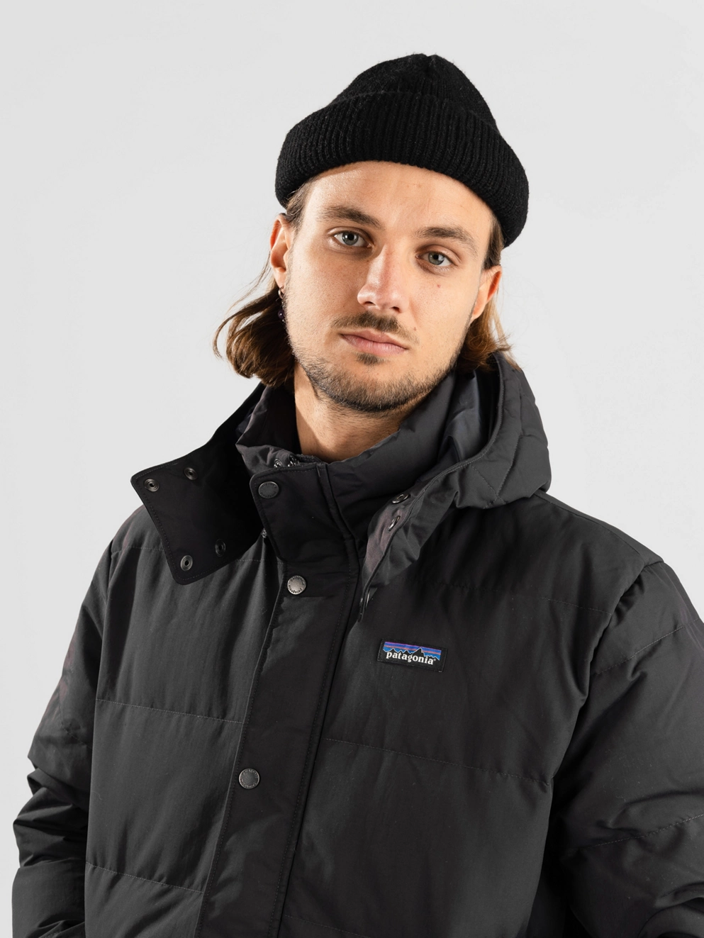 Patagonia Downdrift Jacket ink black