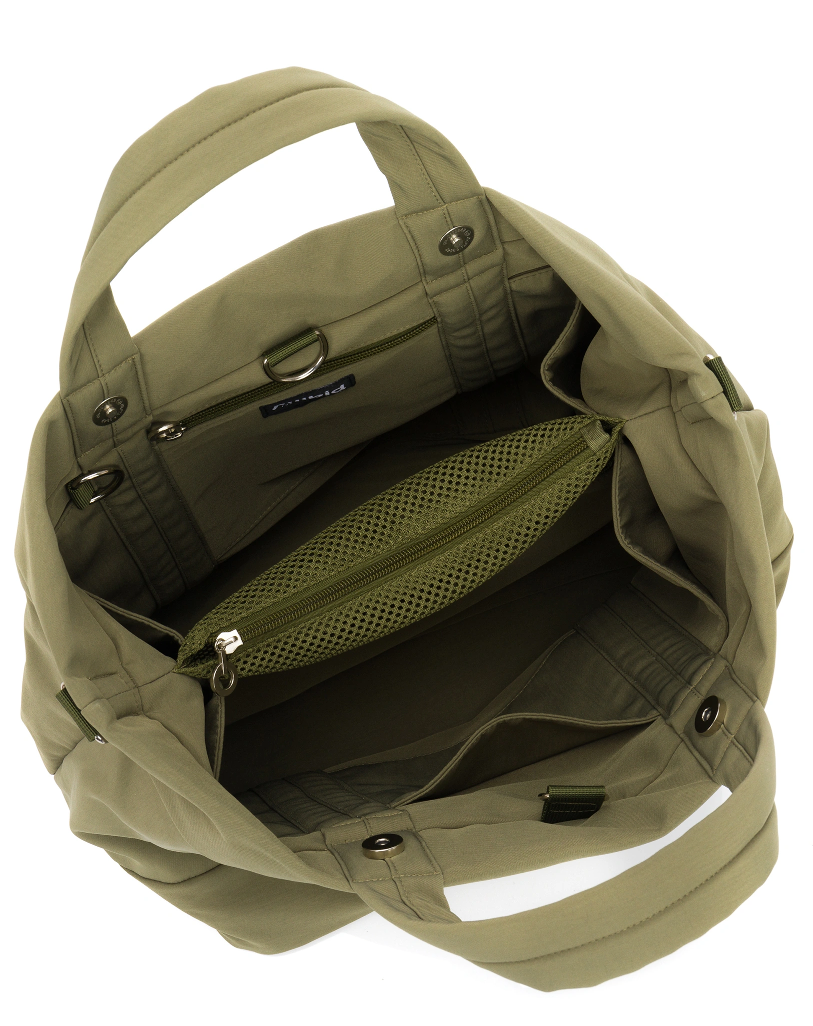Wickeltasche PALMA (43x35x25) in olive