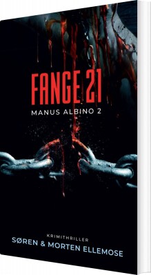 Fange 21 - Søren Ellemose - Bog