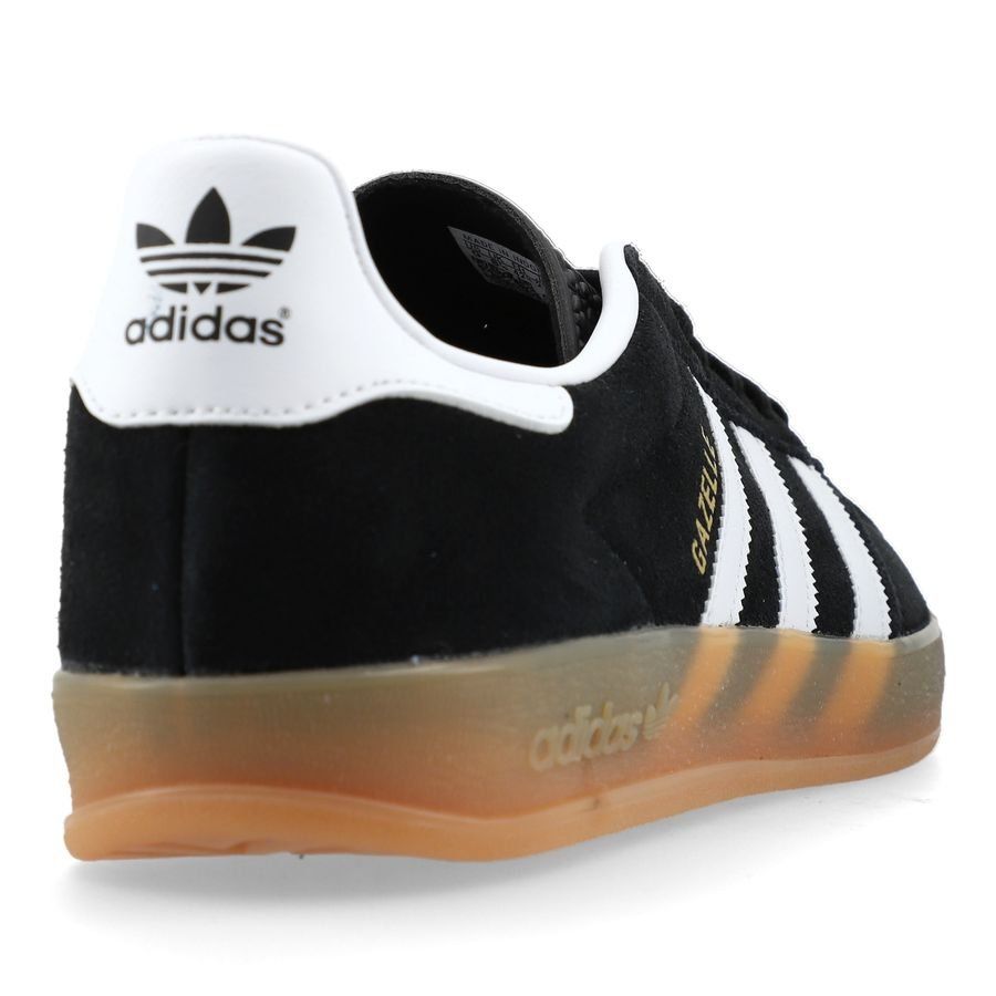 adidas Originals Chaussures Gazelle - Noir/Blanc