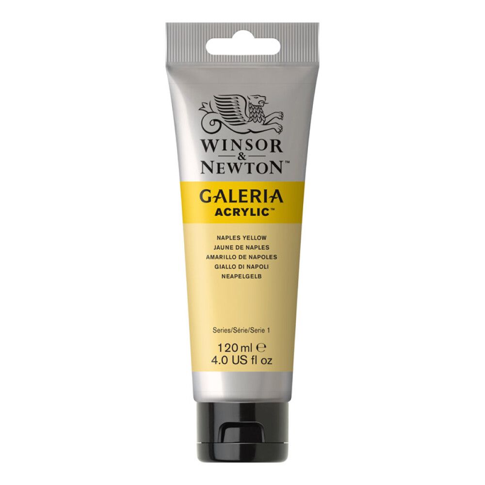 AKRYLFARGE W&N GALERIA NR 422 NEAPELGUL 120ML