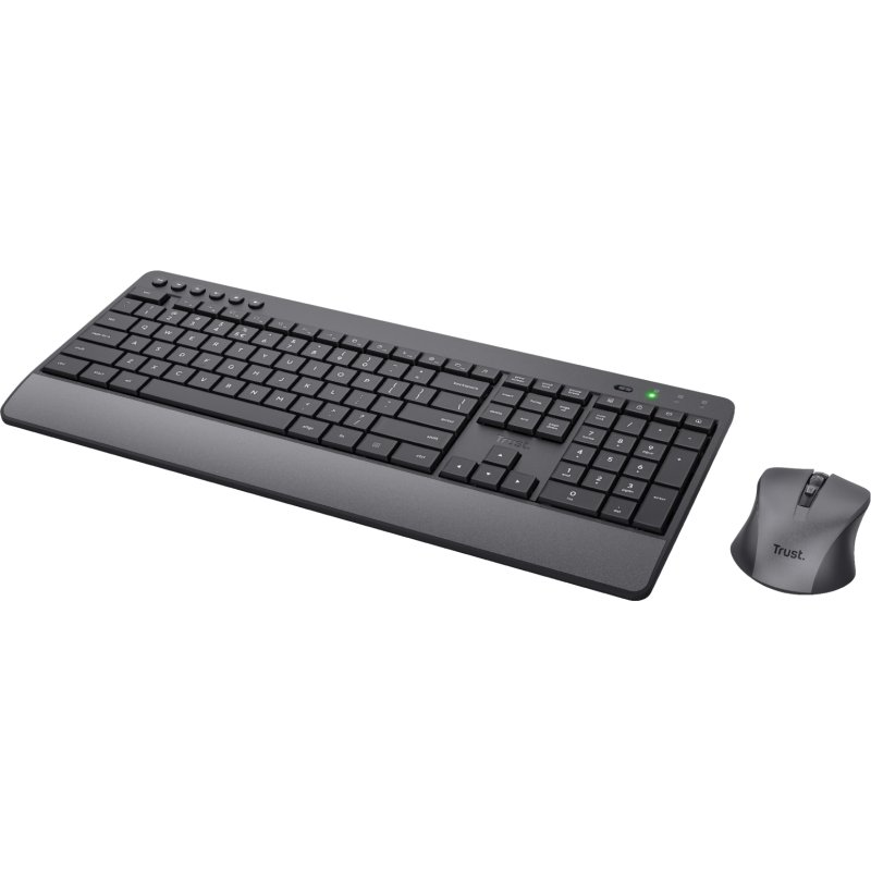 Trust Trezo Ensemble confort clavier et souris sans fil