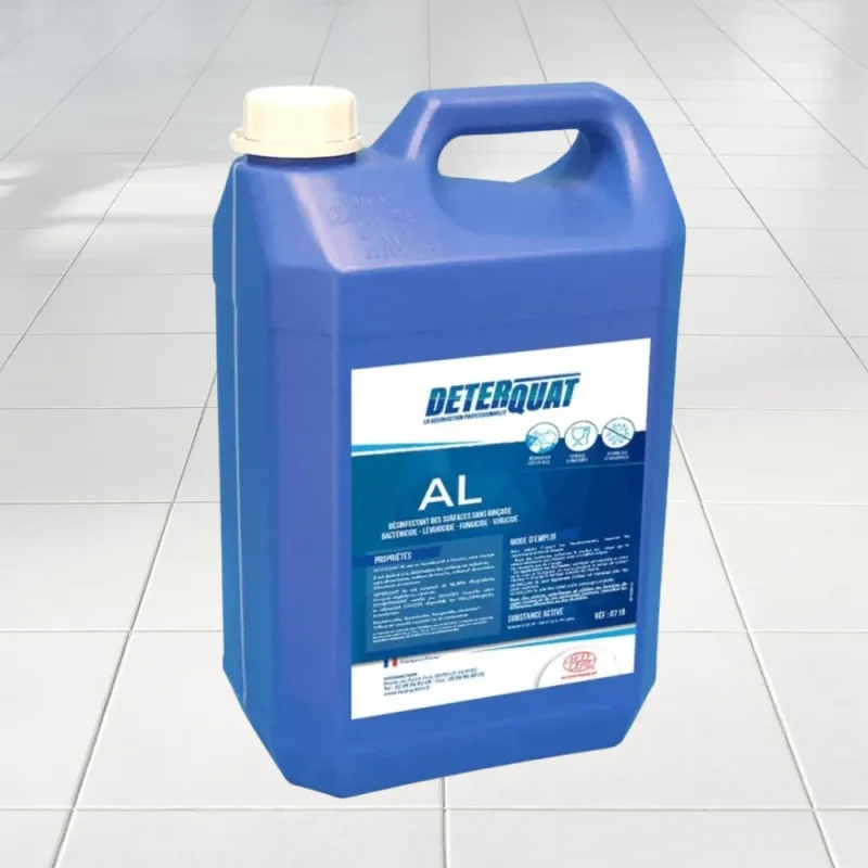 HYDRACHIM - Désinfectant multi-surfaces - Déterquat AL - 5L