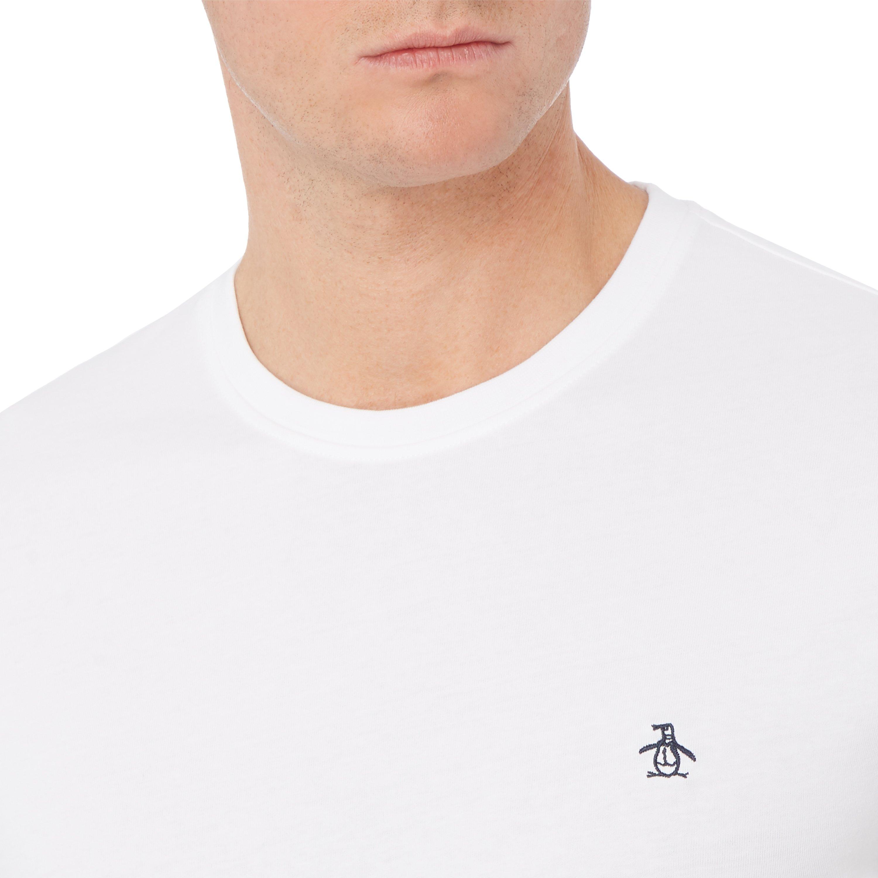 Original Penguin Pin Point Embroidered T-Shirt