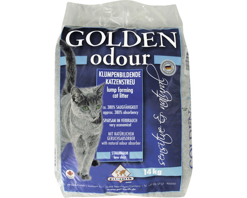 Golden Odour kattenbakvulling 14 kg