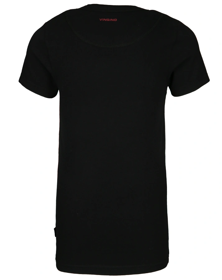 Unterhemd SHORT SLEEVE BOYS in schwarz