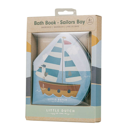 Livre de bain Sailors Bay - LITTLE DUTCH