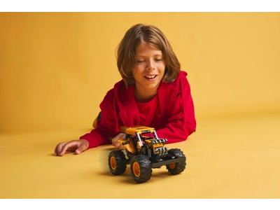 LEGO Monster Jam™ DIGatron™ pull-back (42199)