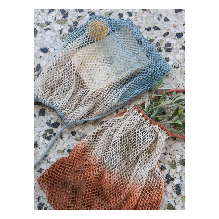 Mara Mea Sac filet pour poussette | Terracotta