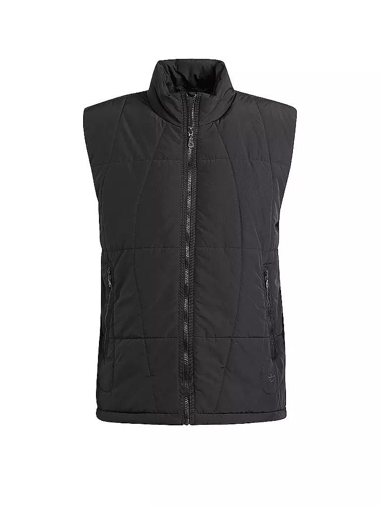 ADIDAS ORIGINALS Steppgilet schwarz