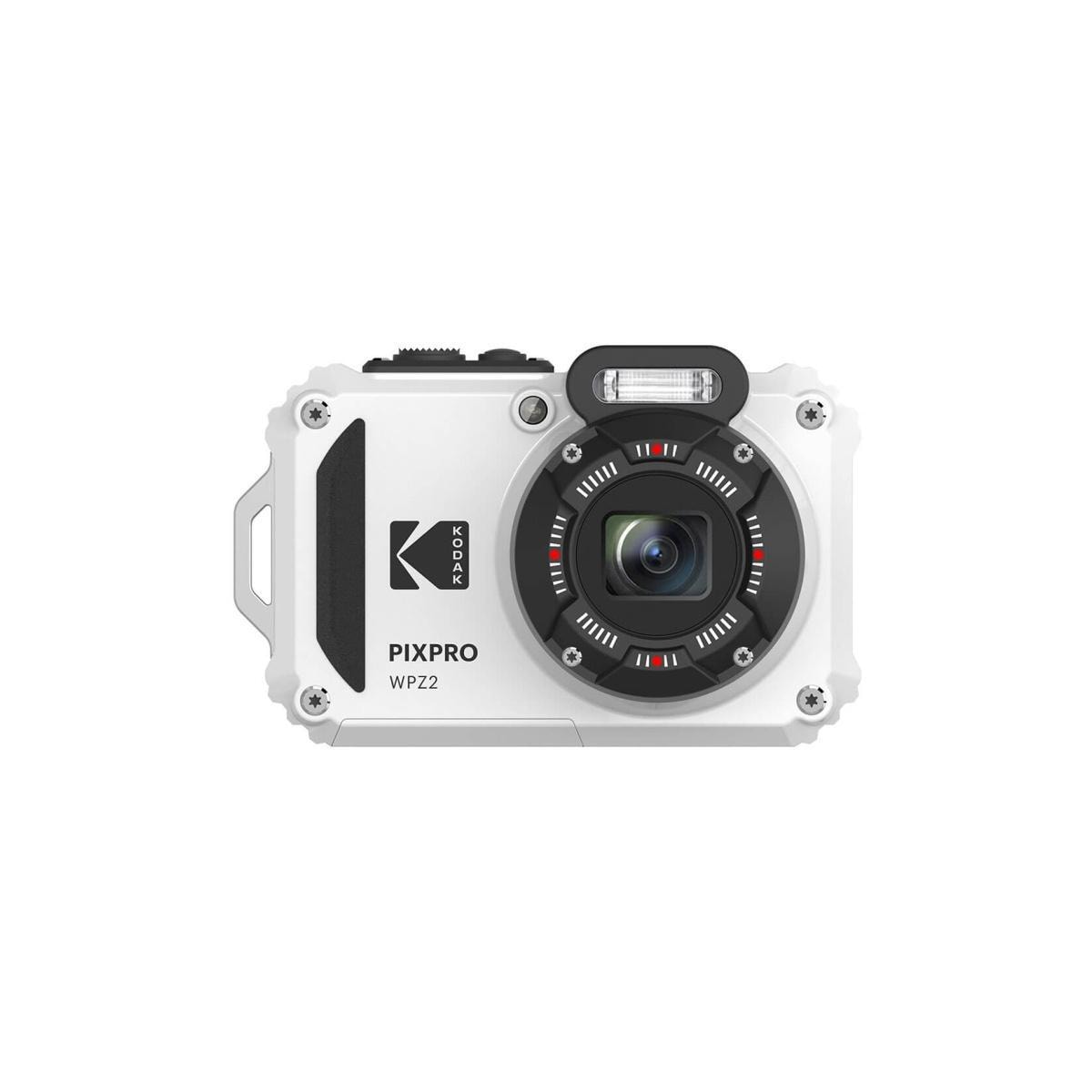 KODAK Digital Camera Pixpro WPZ2 5x WP 16MP wifi White