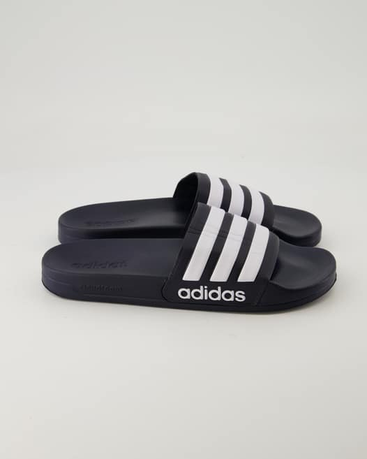 Adidas Adilette Shower Pantoletten in Schwarz