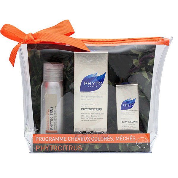 Travel kit Phytocitrus cheveux colorés