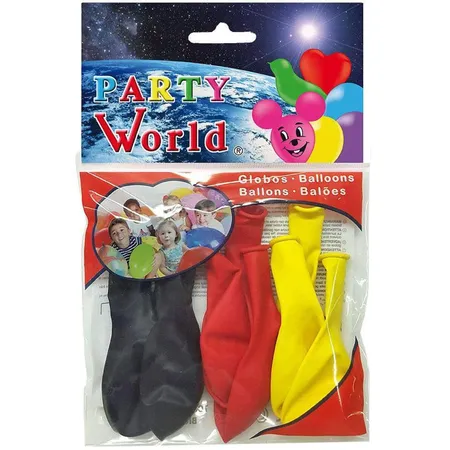 Globos Party World Luftballons Deutschland, 9 Stück