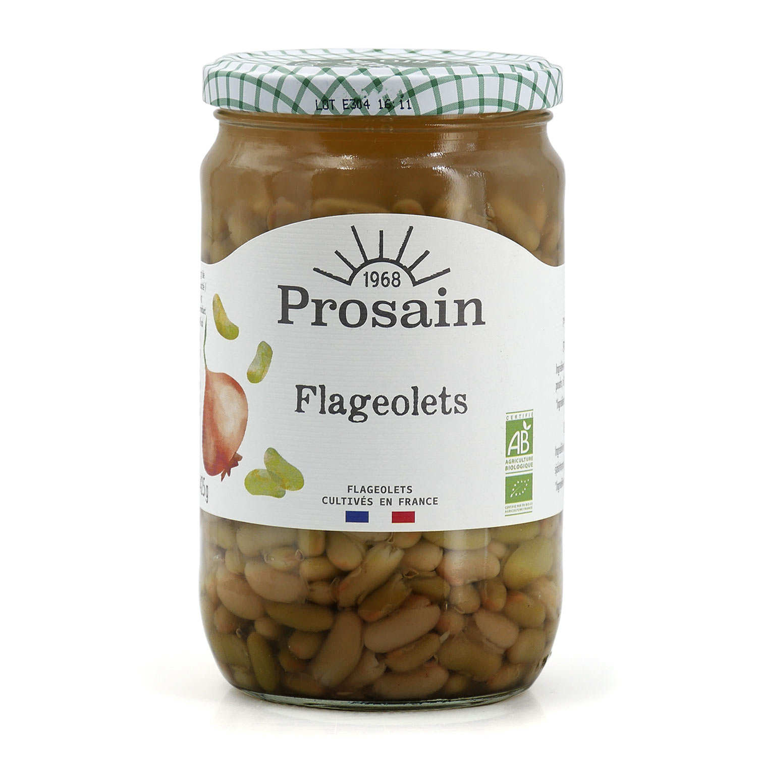 Flageolets préparés bio