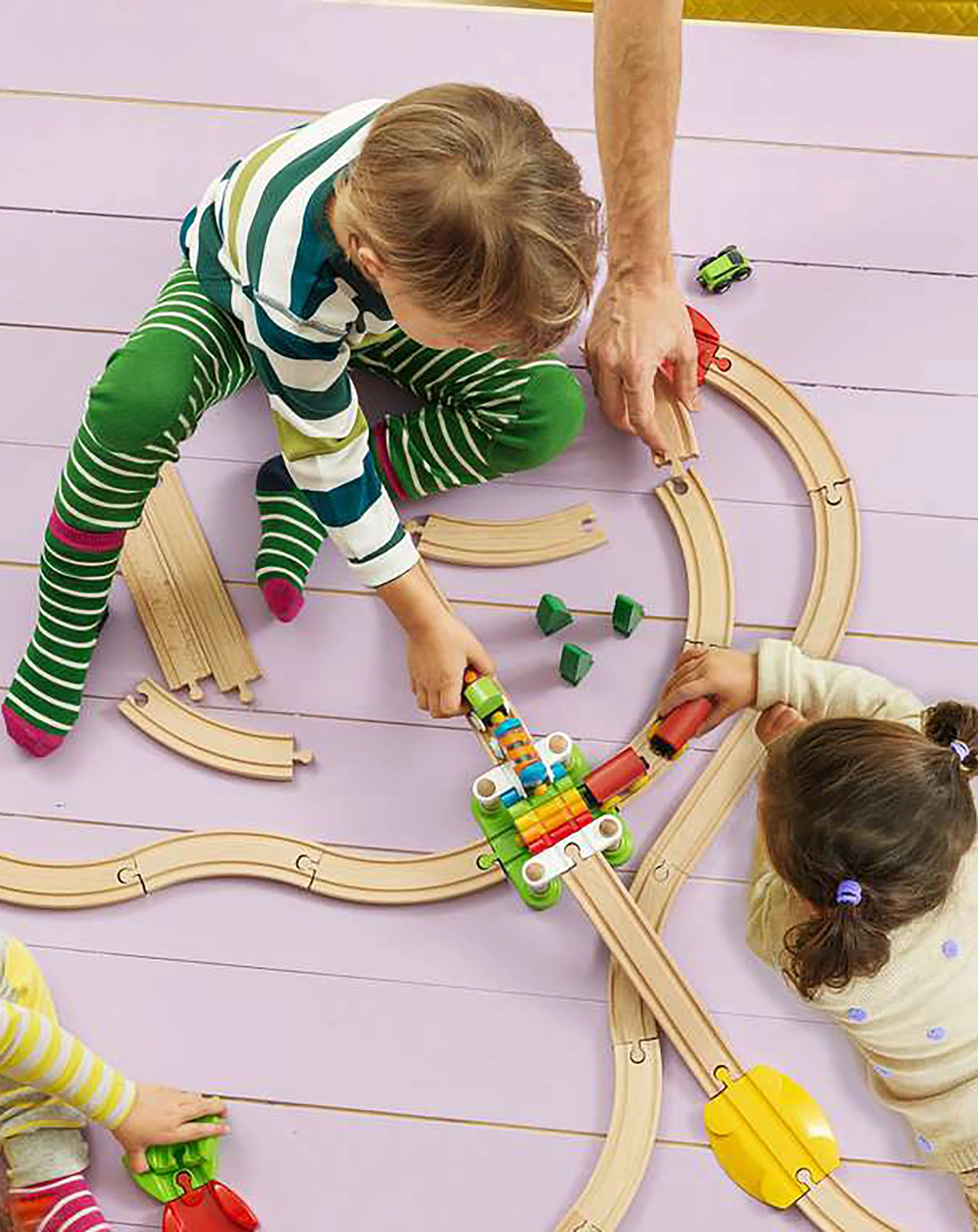 Eisenbahn-Set Mein erstes BRIO Bahn aus Holz 18-teilig