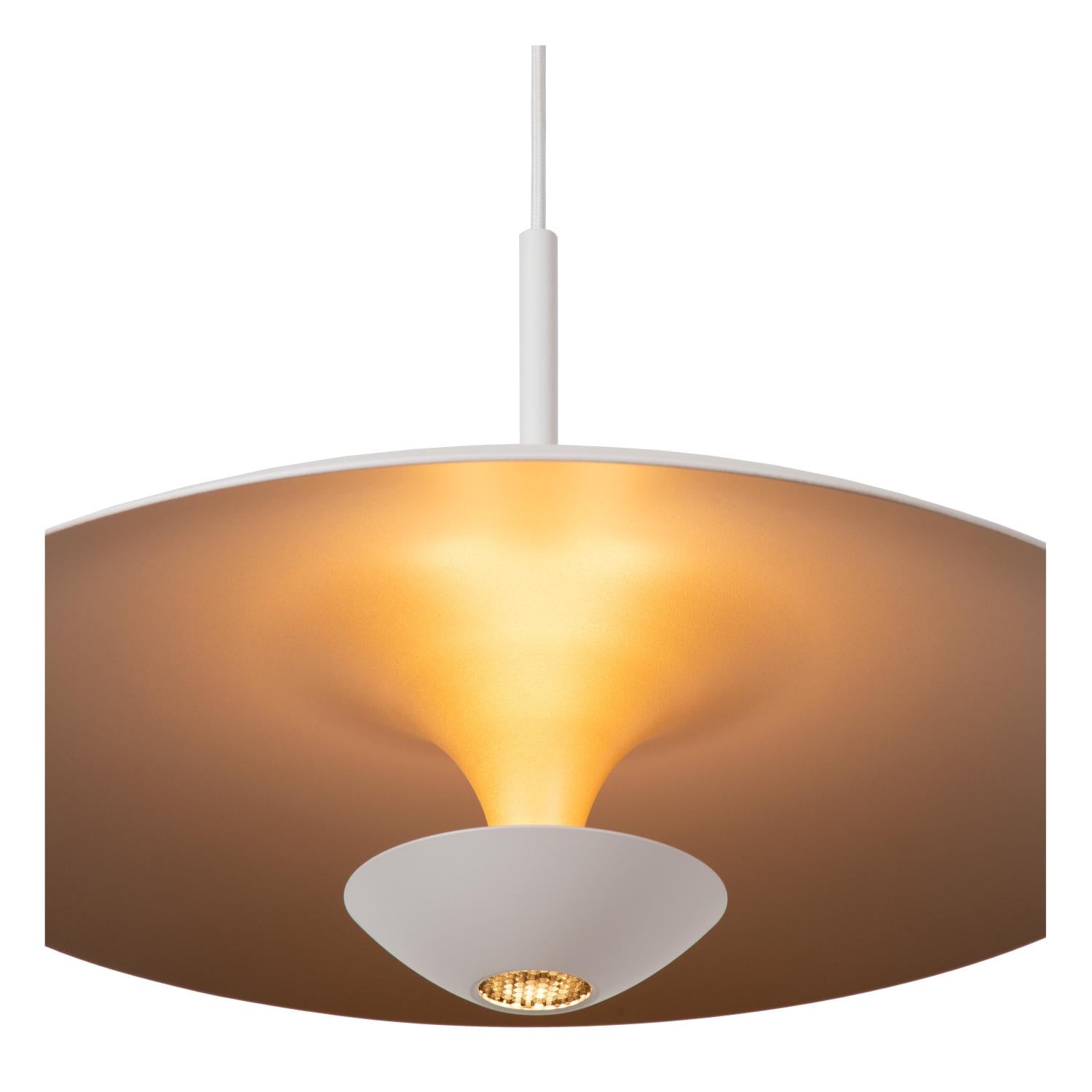 Lucide Premium KENNETH Hanglamp - Wit