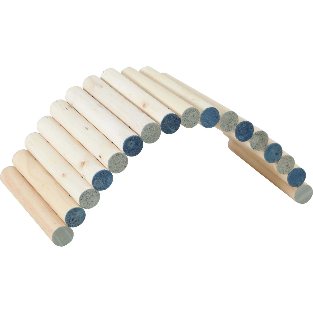 Pont en bois flexible neolife 29 x 16 x 13 cm