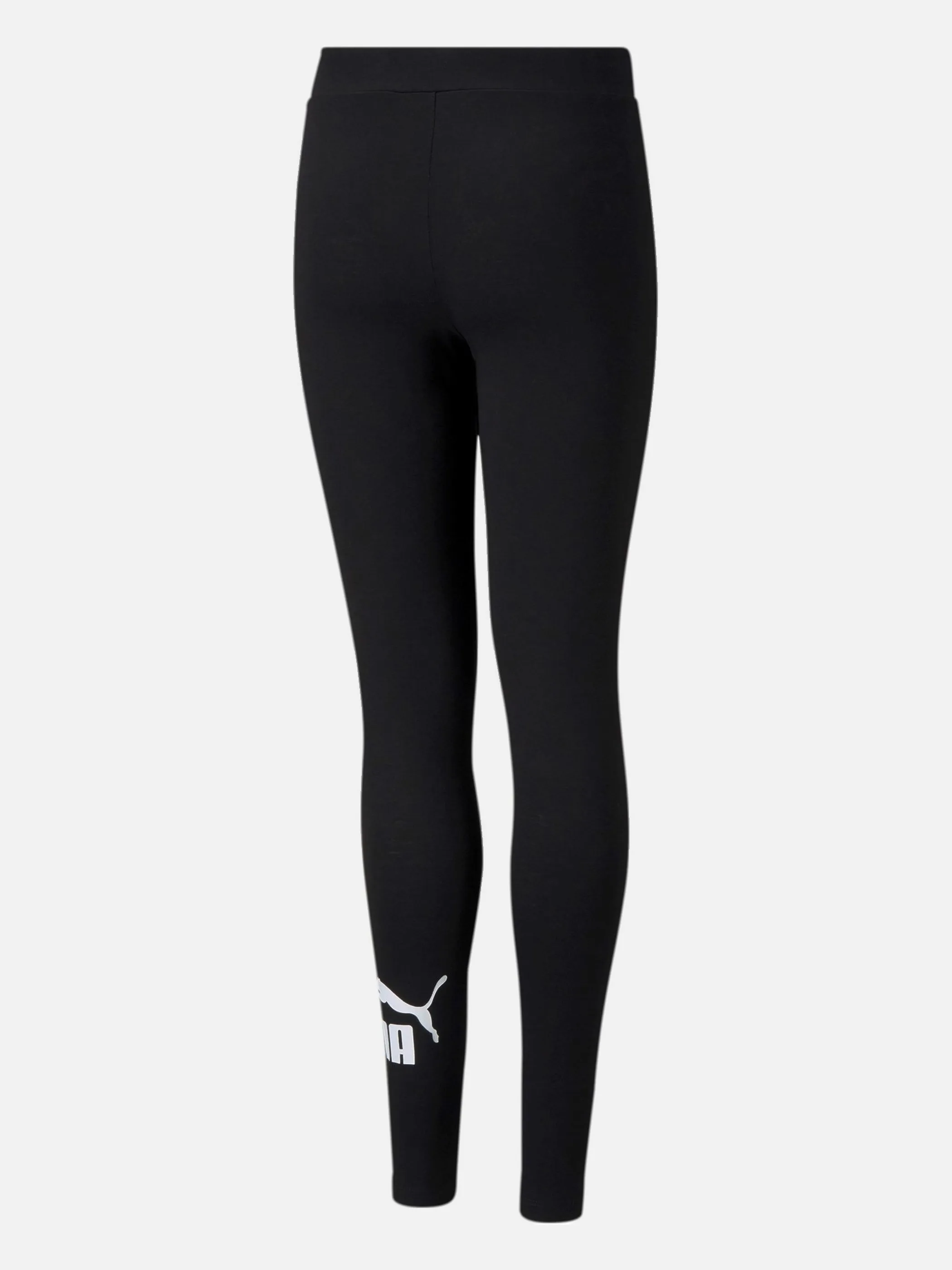 Mädchen Sportleggings mit Logoprint