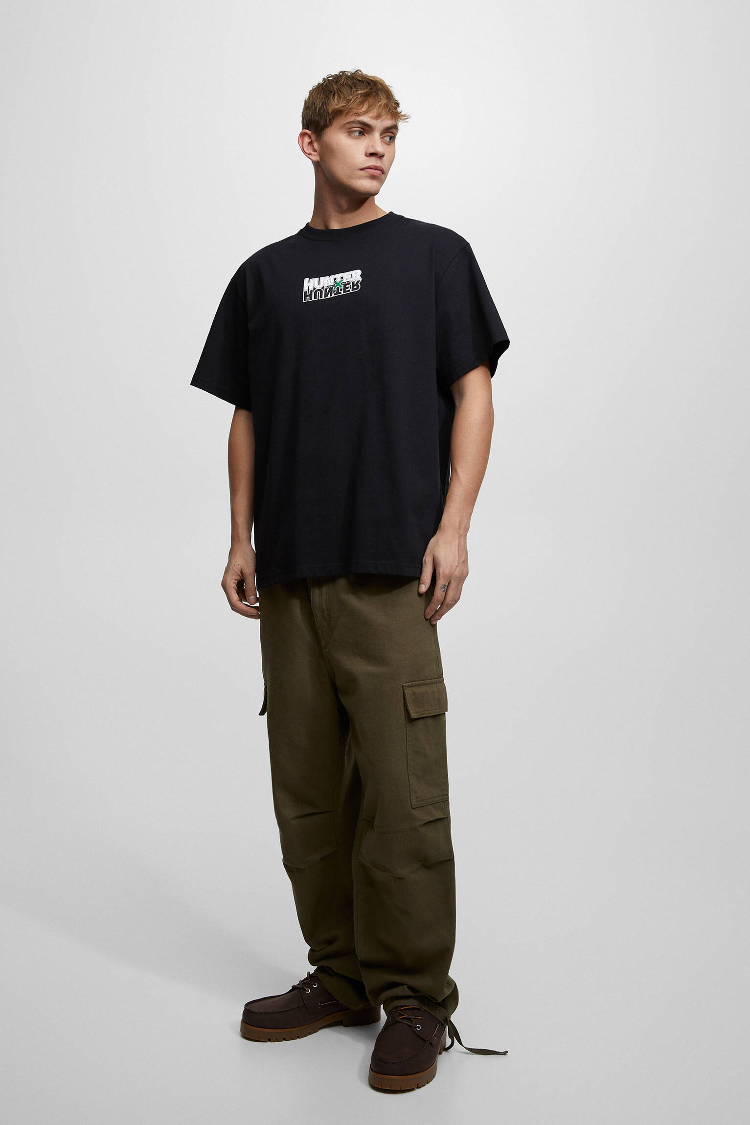 CAMISETA HUNTER X HUNTER - PRETA