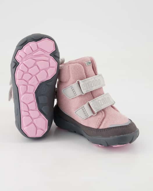Affenzahn Wolle Comfy Winterstiefel in Rosa