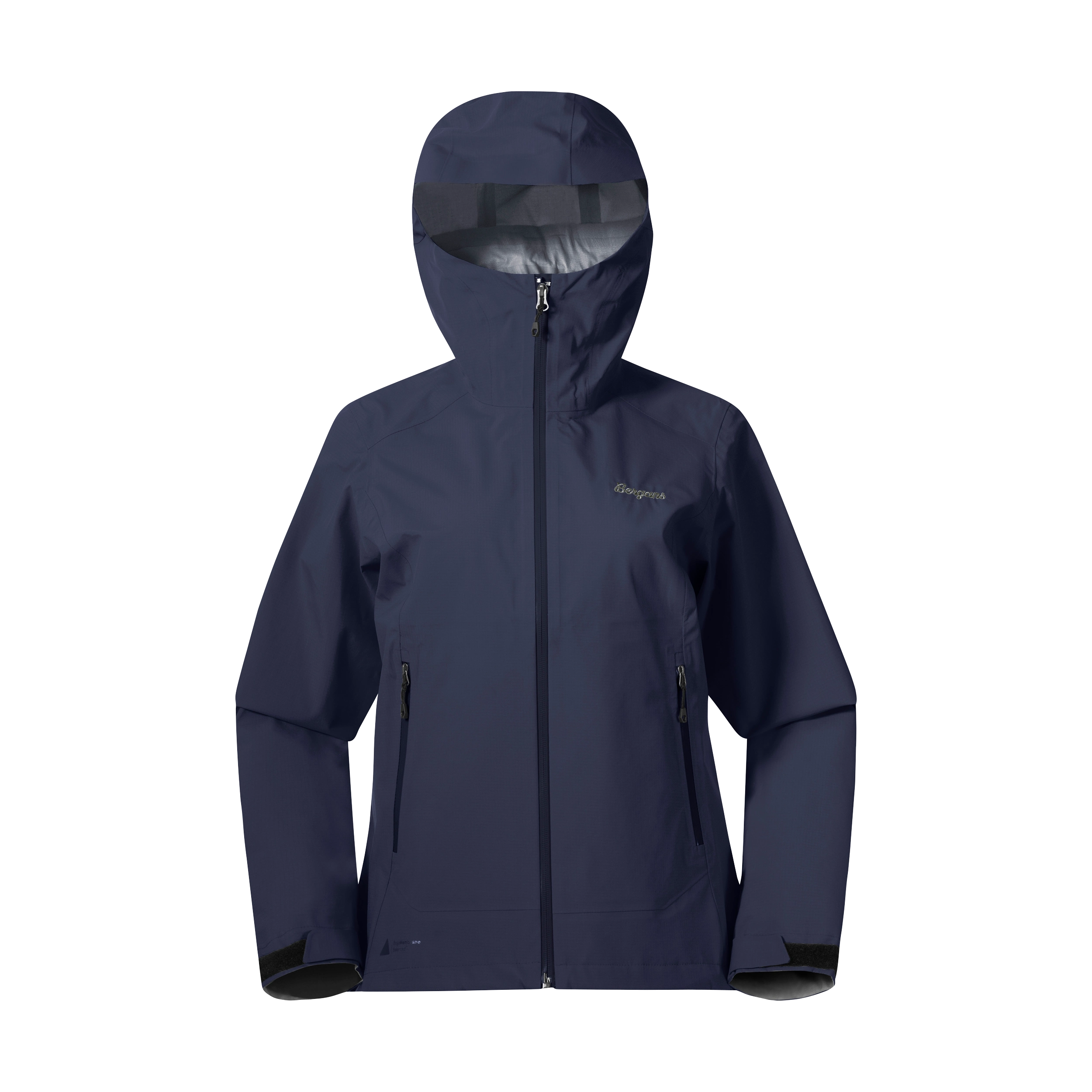 Essentials 3L Shell Jacket Women Navy Blue