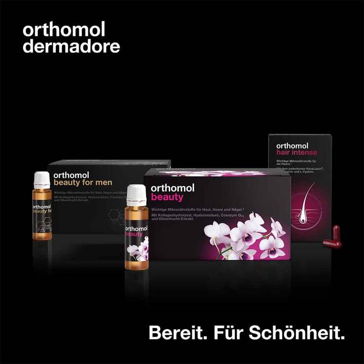 Orthomol beauty Trinkampullen im Schmuckkarton, 30 St