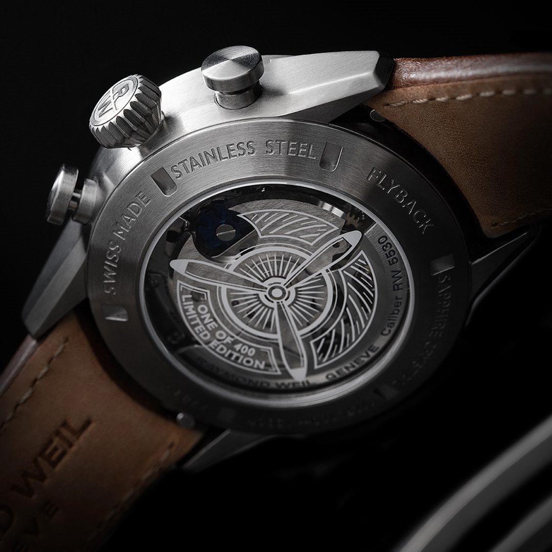 Raymond Weil Freelancer Automatik Flyback Chronograph Limited Edition