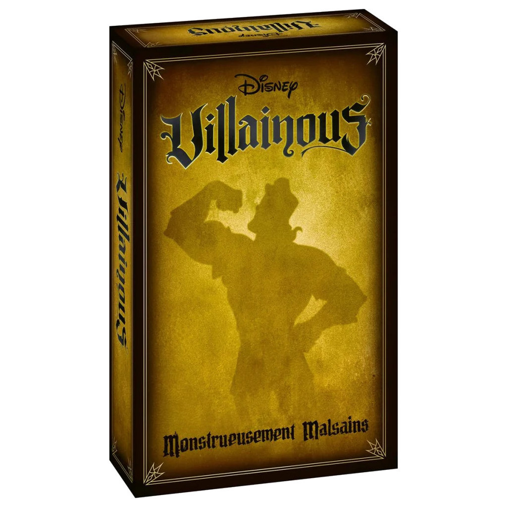 Villainous - Monstrueusement Malsains (Ext 4)