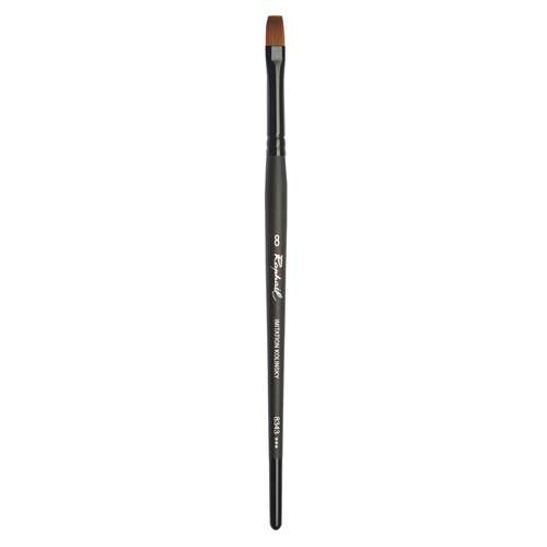 Raphaël® Serie 8343 Flachpinsel, Imitation Kolinsky