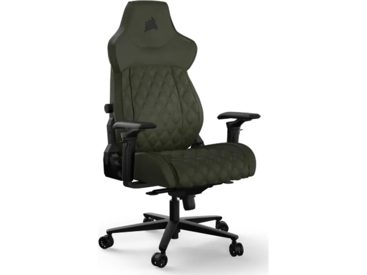 CORSAIR TC500 LUXE - Spillestol - armstøtter - T-formet - vippe - drejeled - tekstil - sherwood