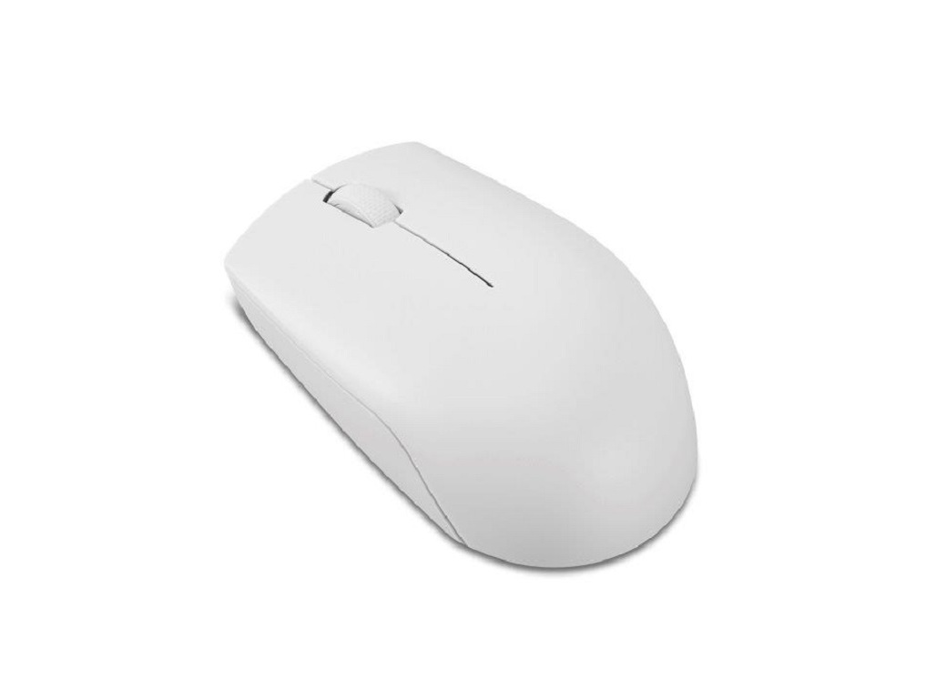 RATO LENOVO 300 COMPACT WIRELESS BRANCO