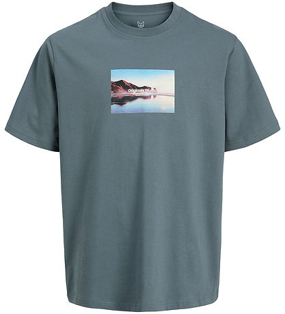 Jack & Jones T-Shirt - JorVesterbro - Stürmisches Wetter