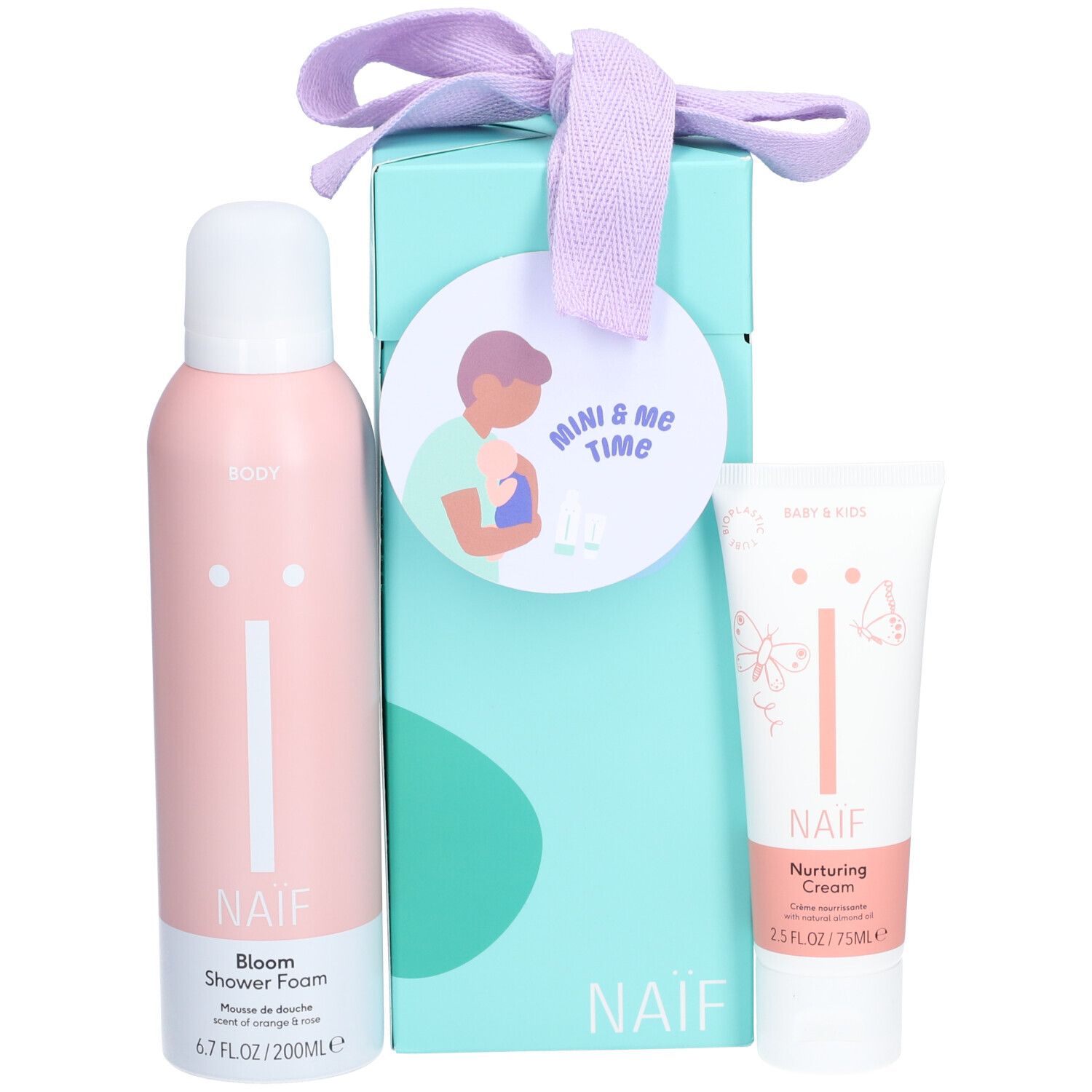 NAIF Mini & Me Time Geschenkset