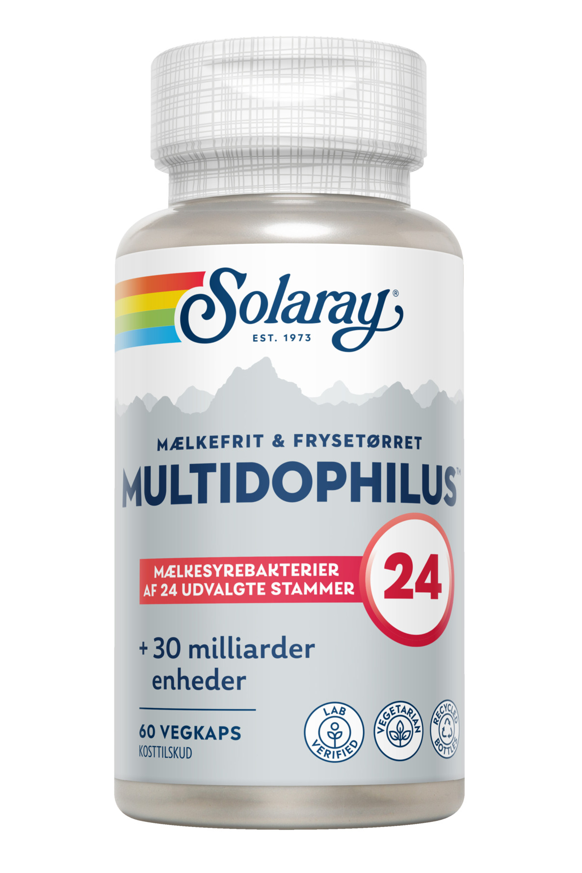 Solaray Multidophilus 24 60 kaps.