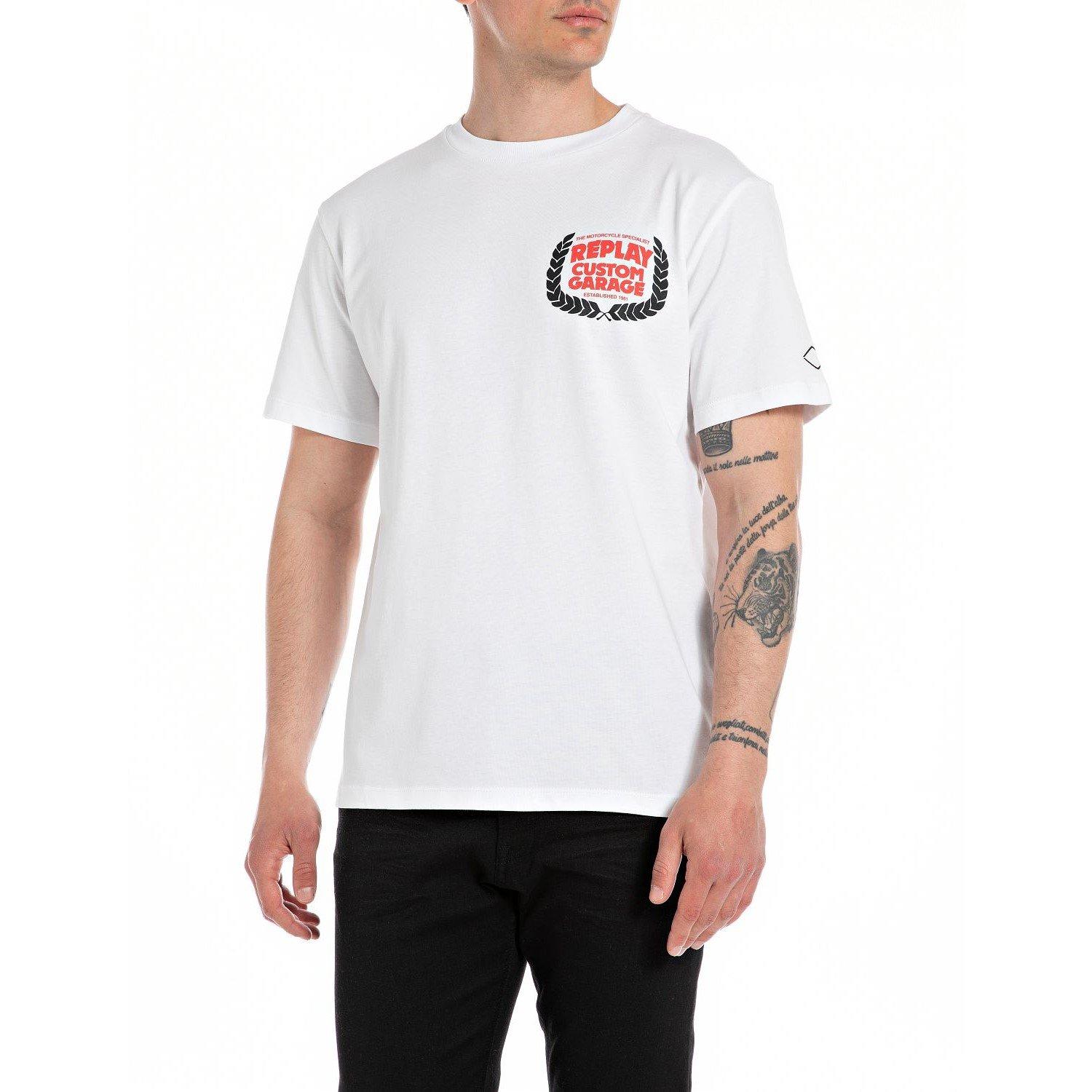 Replay Panther T Shirt