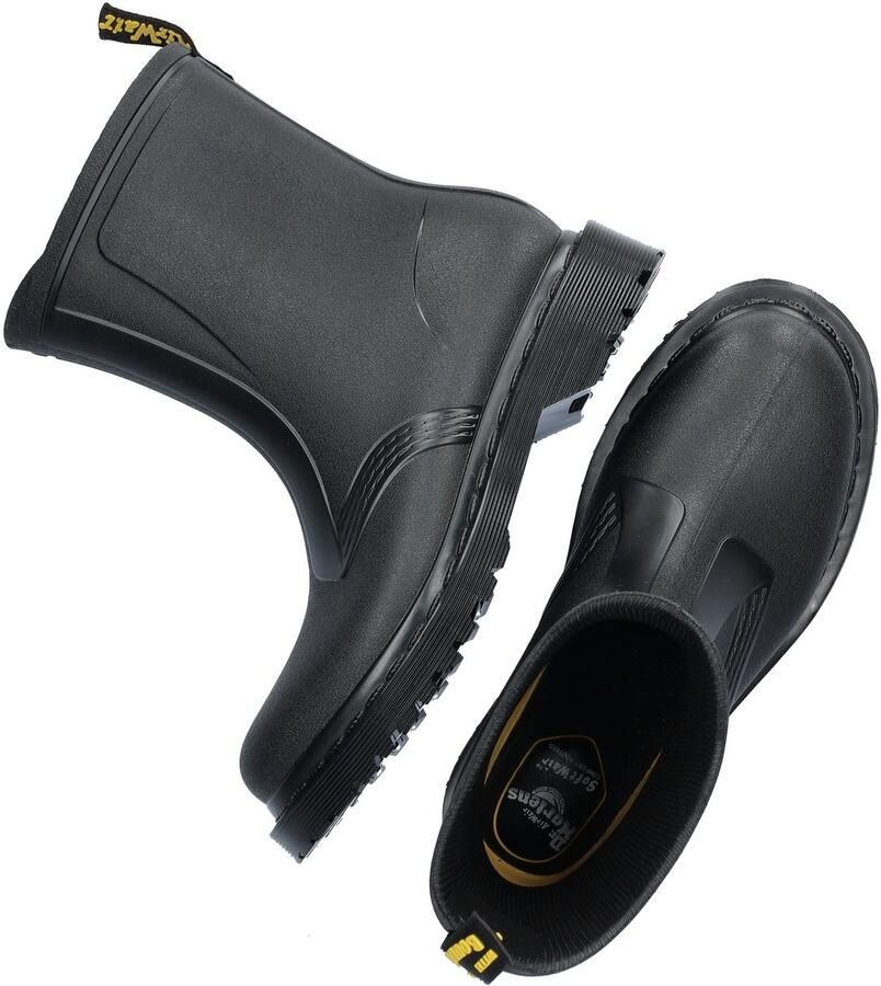 Dr. Martens Dr Martens 1460 Rain Laarzen Zwart
